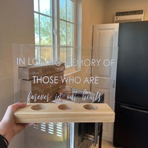 Wedding/Event Signs. Still have tags $10 to each or all three for $20